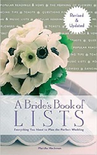 A Bride's Book Of Lists