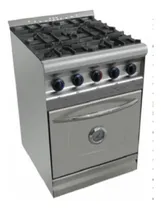 Comprar Cocina 4 Hornallas Y Horno - Piso De Piedra Morelli Nova 750