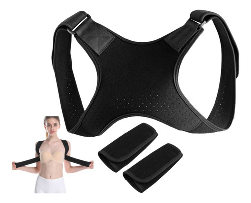 / Cinturón De Soporte Ajustable Más Un Par De Hombreras