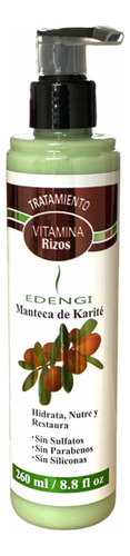  Crema para peinar Edengi potente Activador De Rizos Hidratantes 260ml Curly