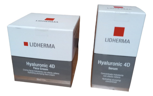 Lidherma Hyaluronic 4d Kit Crema Y Serum