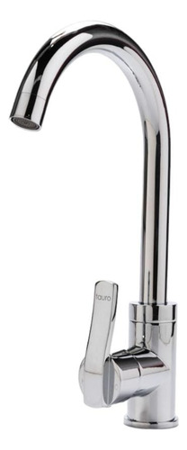 Griferia De Lujo Monocomando Cocina Tauro Design Cromo