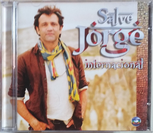 Cd Novela - Salve Jorge  - Internacional 