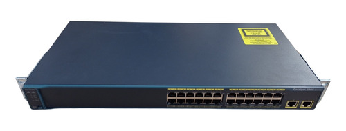 Switch Cisco Ctalyst 2960-plus 24pc-l