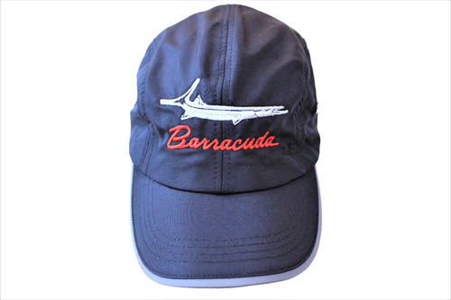 Gorra Barracuda Emblema Bordado Logo Cachucha Plymouth Pez
