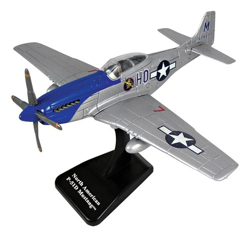 Avion De Combate P-51 Segunda Guerra Mundial 1:48 Newray