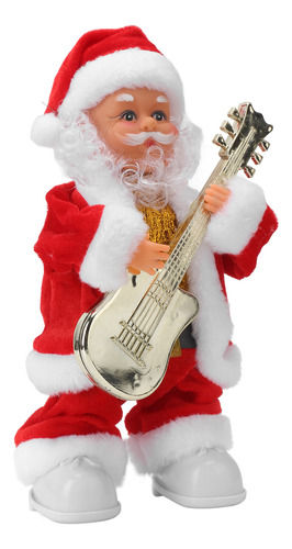 Guitarra Tocando Old Man Ornament Music Rocking Old Man