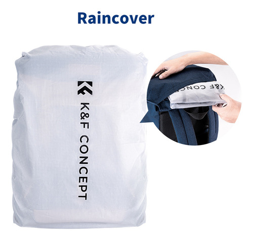 Para Mochila De Cámara Multifuncional K&f Concept