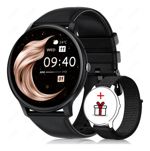 Smartwatch Reloj Inteligente Llamadas Bluetooth Impermeable