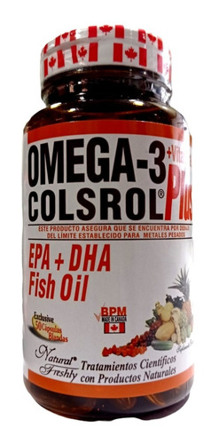 Omega 3 Colsrol Plusfreshly X50