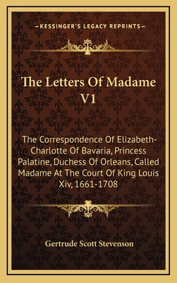 Libro The Letters Of Madame V1: The Correspondence Of Eli...