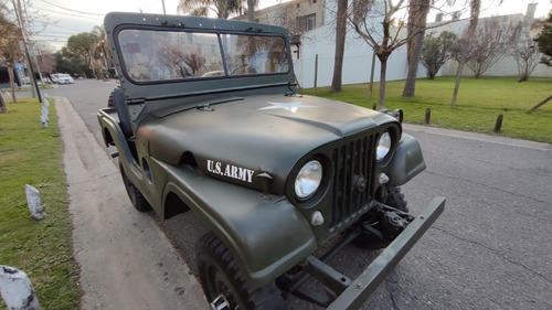Jeep Ika M38a1 4x4 Motor Falcon 221 Sprint
