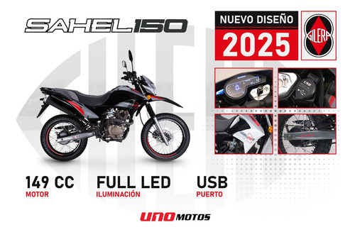 Gilera Sahel 150 No Zanella Zr 150 Siam Nomad 150 Triax 150