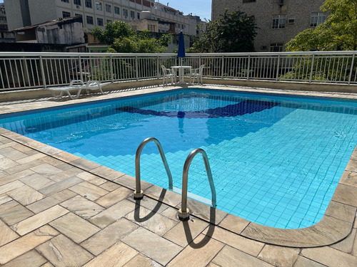 Conforto Completo No Méier - 2 Quartos Com Suíte E Varanda