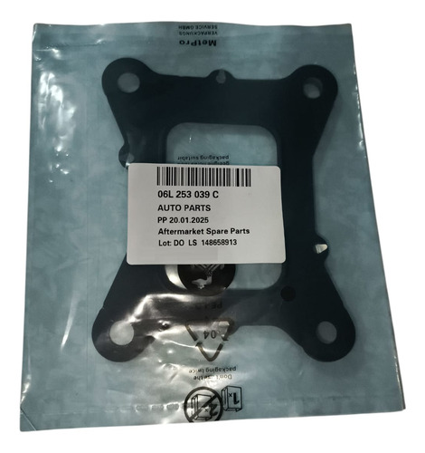 Junta Coletor Escape Turbina Golf Tiguan Passat A3 S3 Q3 Tt