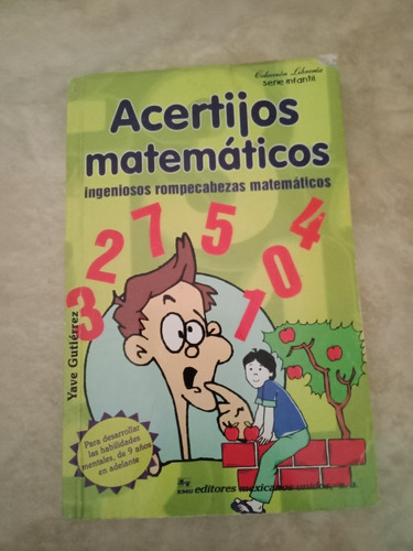 Acertijos Matemáticos Yavé Gutiérrez