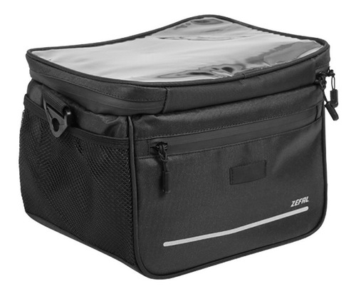 Bolsa Bicicleta Manubrio Zefal Handlebar Bag 7 L Negra