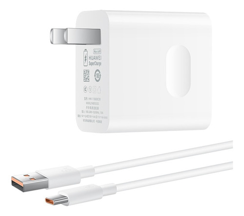 Cable De Datos Huawei 66w Super Fast Charging Set 6a