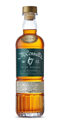 Whisky Mc Connell´s Irish Envio Garantizado Sin Cargo