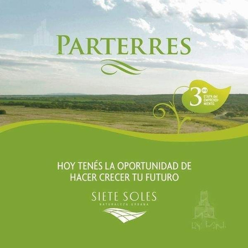 Imagen 6 de 7 de Parterres - Siete Soles 900m2 Central