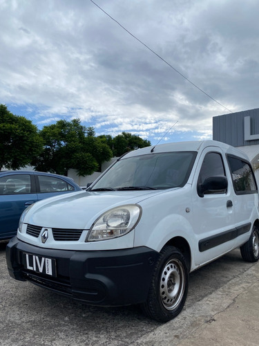 Imagen 5 de 25 de Renault Kangoo 1.6 Confort 1plc C/gnc Año 2010 - Liv Motors