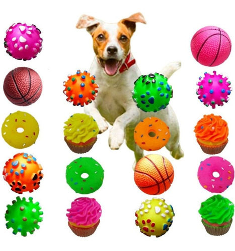 Kit 12 Brinquedo Mordedor Para Pet Cachorro Preço De Atacado