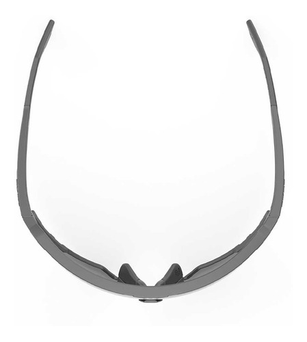 Imagem 6 de 6 de Oculos Ciclismo Rudy Project Defender Preto Fosco Lente Cinz