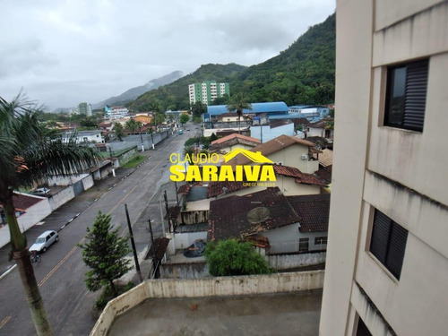 Imagem 3 de 10 de Apartamento 1 Dormitório Em Caraguatatuba - 1049