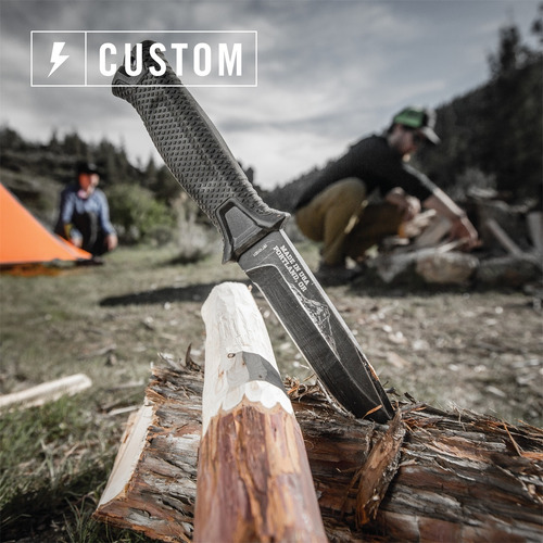 Faca Gerber Strongarm Coyote Steel 420hc Fulltang Lisa