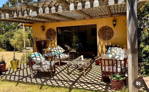Linda Y Acodegora Casa En Condominio Mantagua, Con Con
