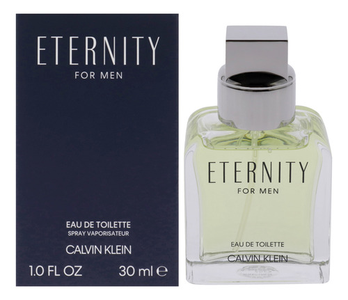 Eternity De Calvin Klein Para Hombre, Aerosol Edt De 1 Onza