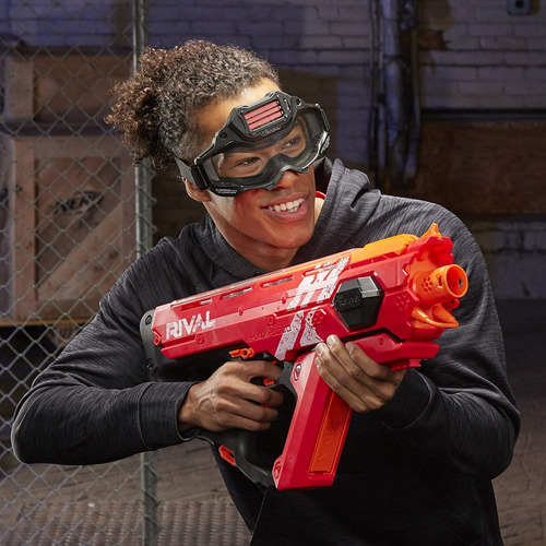 Nerf Perses Mxix-5000 Rival Pistola Motorizada (rojo) - Sist