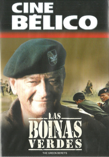 Las Boinas Verdes | Dvd John Wayne Película Nueva