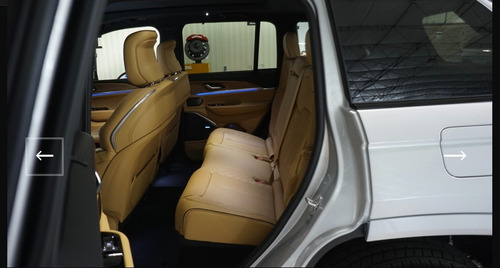 Jeep Grand Cherokee 5.7 V8 Summit Reserve Blindada Nivel III