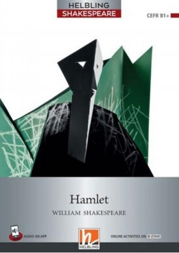 Hamlet: Crfr B1+ - Helbling Shakespeare Series, De Shakespeare, William. Editora Helbling Languages ***, Capa Mole Em Inglês