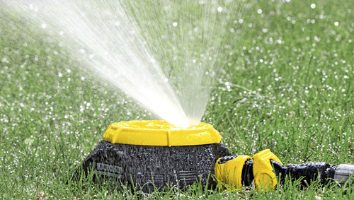 Imagen 3 de 6 de Regador Aspersor 6 Chorros Multifunción Ms 100 Karcher