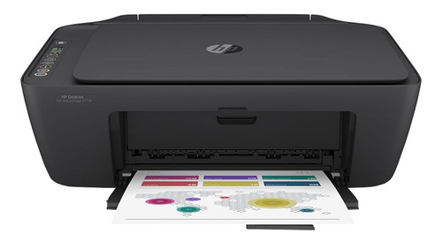 Imagem 1 de 6 de Multifuncional Hp Advantage 2774 Jato De Tinta Colorido Wifi