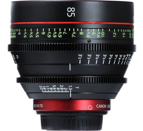 Canon Cn-e 85mm T1.3 L F Cine Lente