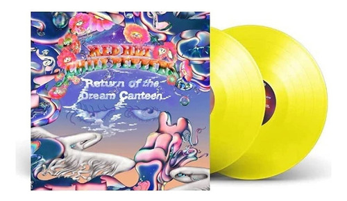 Red Hot Chili Peppers Return Of The Dream Canteen Yellow