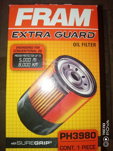Flitro De Aceite Ph-3980/ Gran Blazer V8-5.7 