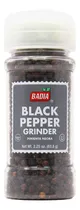 Comprar Pimienta Negra Badia Entera Whole Black Grinder 1 Especias
