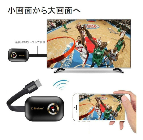 Receptor De Pantalla Inalámbrico Hdmi Smartsee 5g Wifi 4k 10