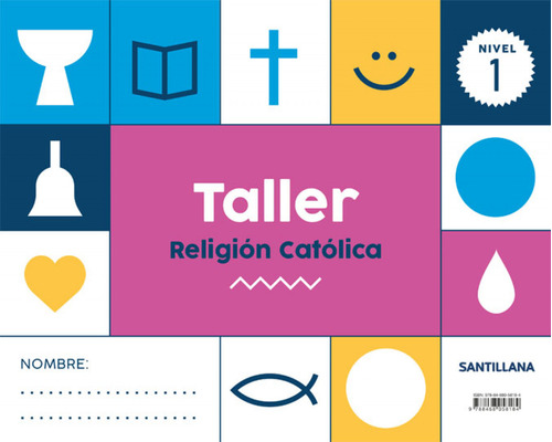 Taller Religion Catolica Nivel 1 - Vv Aa 