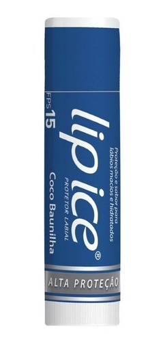 Protetor Labial Lip Ice Coco Baunilha Fps15