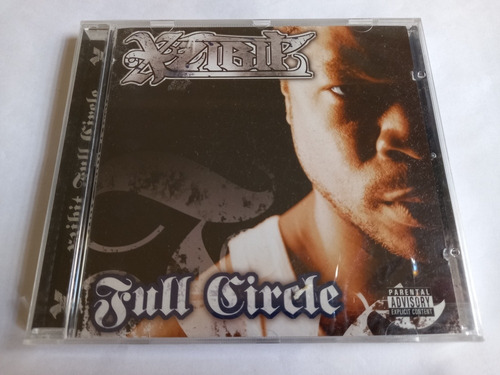 Cd Xzibit - Full Circle (lacrado)