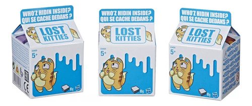 Lost Kitties Caja De 3 Unidades
