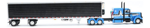 Tráiler Escala 1/64 Peterbilt Remolque Thermo King 60-1730
