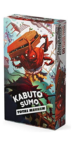 Kabuto Sumo Total Mayhem - Ampliación Al Juego Base 4dk40