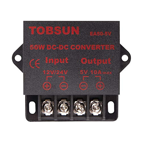 Convertidor De 12v 5v - Convertidor De Paso De 12v 24v ...