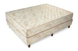 Somier Y Colchon Sommier Acuario 2 Plazas 130 X 190 Fabrica